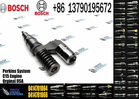 High Quality Diesel Fuel Injector 1805344 0414701044 0414701064 for Scania