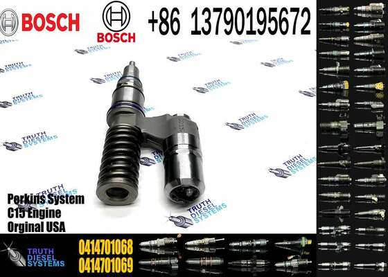 Reman Fuel Injector 0414701068 0414701069 1942702 1487472 0414701060 0414701035 for Scania