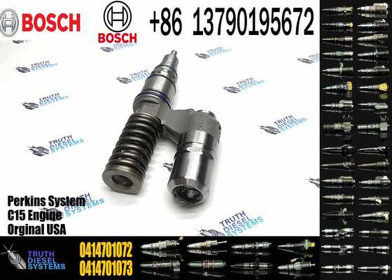 Diesel Fuel Injection EUI Electronic Unit Injector Assembly 0414701072 / 0414701051 / 0 414 701 072 / 0 414 701 051 for Scania