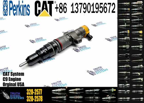 235-9649 Mechanical Fuel Injector 235-9649 Excavator Parts Injector 553-2592 328-2577 20R-9433 235-5261 for CAT C9 Engine