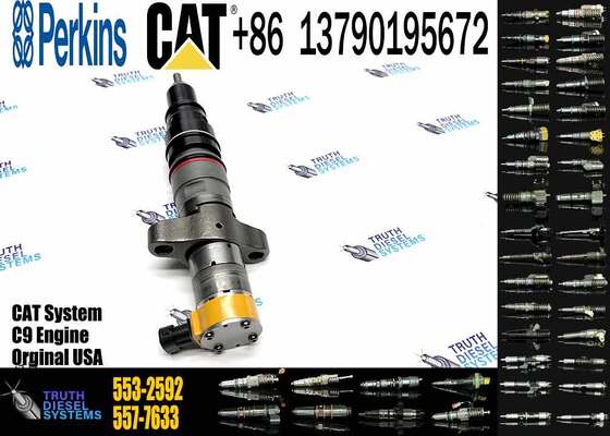 235-9649 Mechanical Fuel Injector 235-9649 Excavator Parts Injector 553-2592 328-2577 20R-9433 235-5261 for CAT C9 Engine