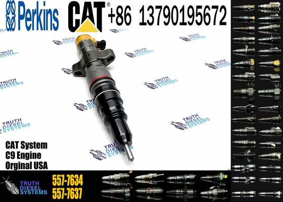 Diesel Fuel Injector 557-7633 557-7634 5577633 5577634 Common Rail Fuel Injector Nozzle for cat engine