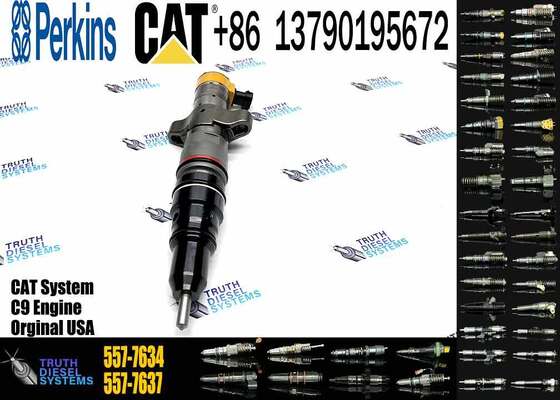 Diesel Fuel Injector 557-7633 557-7634 5577633 5577634 Common Rail Fuel Injector Nozzle for cat engine