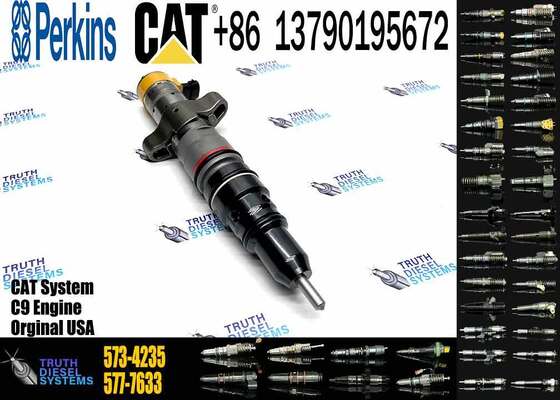 For Cat Brand New 573-4235 Injector Machinery Engine Part for C9 Diesel Construction Worksy