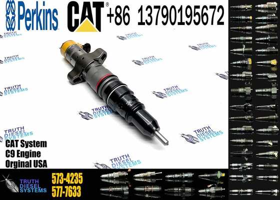 For Cat Brand New 573-4235 Injector Machinery Engine Part for C9 Diesel Construction Worksy