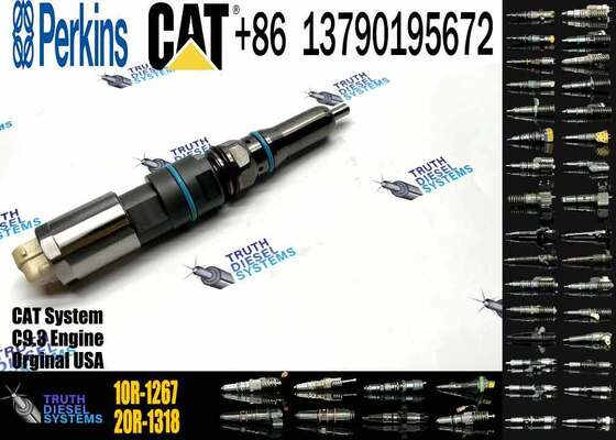 Diesel Engine Parts Common Rail Fuel Injector 577-7633 10R-1265 10R-1267 for CAT C9 330D 340D 336D Excavator CNDIP Factory Price