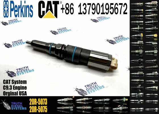 Rail Fuel Injector 20R-5036 20R-5077 20R-5079 20R-5075 20R-5073 456-3493 460-8213 456-3544