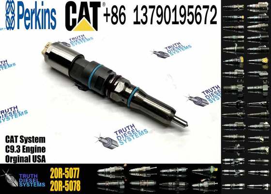 Reman Diesel Fuel Injectors 460-8213 4608213 20R-5077 20R5077 for Cat C9 C9.3 SR4B PL72 GENERATOR SET