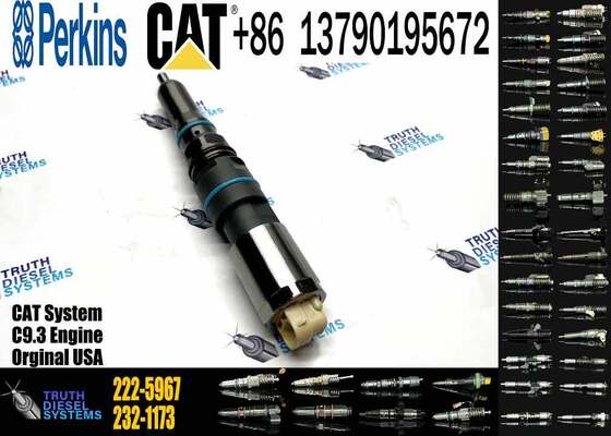 Fuel Injector 222-5967 392-9044 294-3028 456-3544 328-9644 20R-5079 328-9645 456-3545 169-7408  for C7 C7.1 Engine