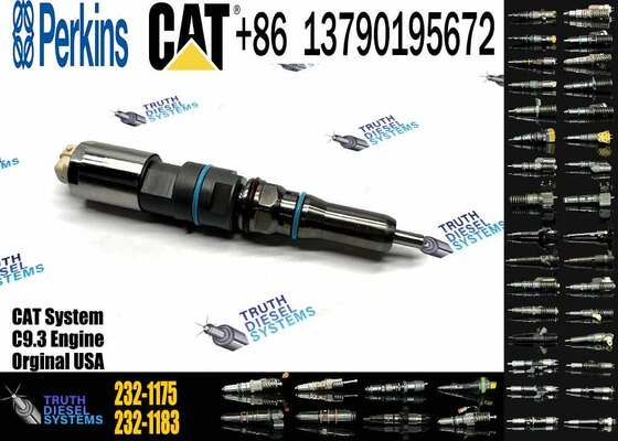 Fuel Injector 222-5967 232-1173 232-1175 456-3544 328-9644 20R-5079 328-9645 456-3545 169-7408  for C7 C7.1 Engine