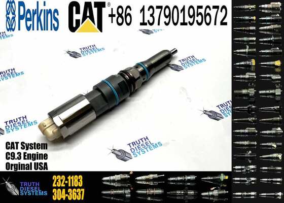 Fuel Injector 222-5967 232-1173 232-1183 456-3544 328-9644 20R-5079 328-9645 456-3545 169-7408  for C7 C7.1 Engine