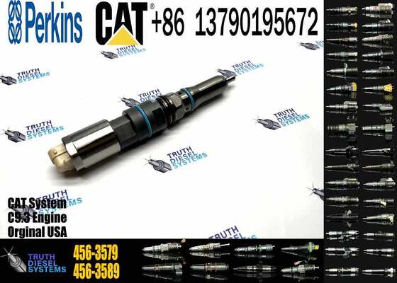 High Quality diesel Fuel Injector 456-3509 456-3579 456-3589 4563509 4563579 4563589 Auto Parts