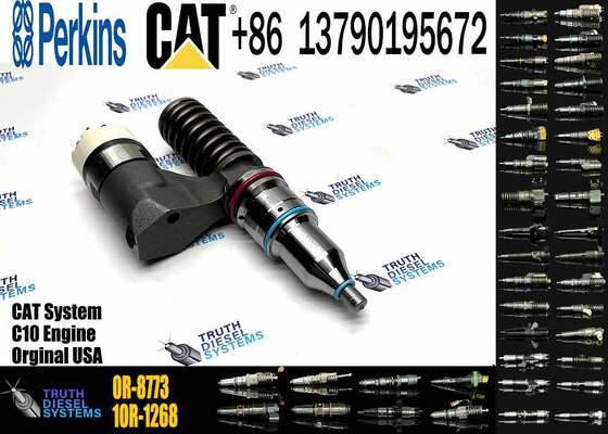 NEW CAT C12 Diesel Fuel Injector 137-2500 0R-8773 Common Rail Injector for Caterpillar C10 C12 Engine Parts