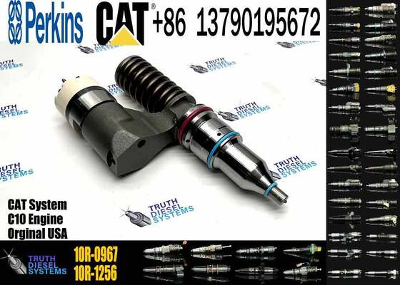 Diesel Fuel Injectors 212-3460 10R-0960 212-3462 10R-0967 for CAT Engine C10 C12 2123460 10R0960 2123462 10R0967