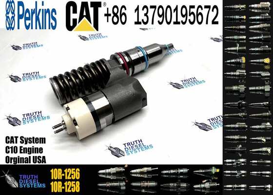 New Fuel Injector 10R-0960 10R-1256 10R-1814 for C12 Engine 10R0960 10R1256 10R1814