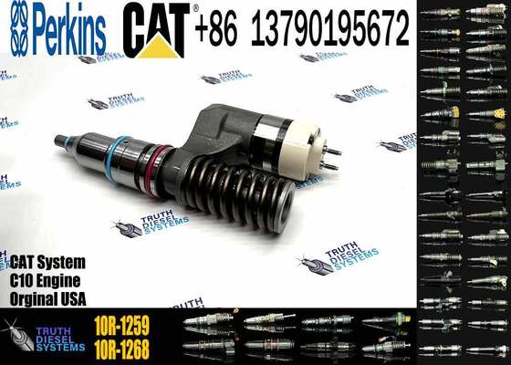 212-3467 For Carter C10 C12 Fuel Injection Nozzle 10R-1259 Diesel Engine Excavator Fuel Injector Assembly