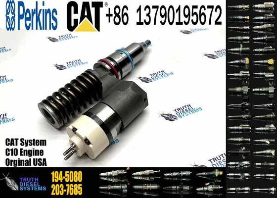 High Quality Diesel Injector Nozzles 194-5080 10R-0960 diesel Fuel Injector 212-3460 10R-0960 for C-aterpillar C12 Engine