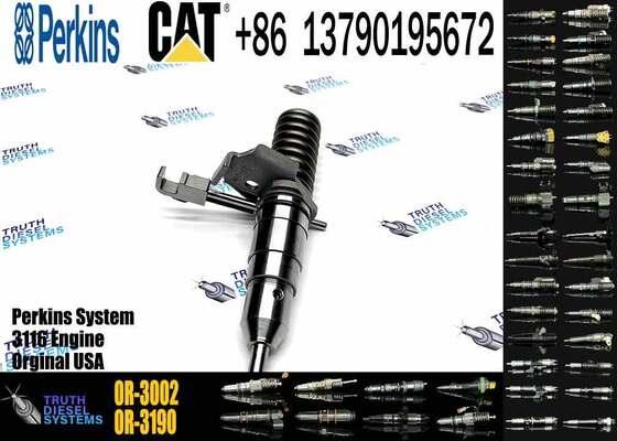 Excavator Fuel Injectors 3116 Engine Fuel Injector Nozzle 0R-8475 0R-8471 0R-8483 0R-3002 0R-8477 0R-3190