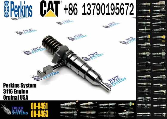 3116 Diesel Injector 127-8225 418-8820 7E-8727 0R-8461 7E-8729 0R-8469 for C-aterpillar Engine 3116-New Stainless Steel Injection