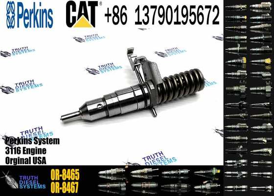 For C-A-T 3114 3116 Engine Diesel Fuel Injector 7E-8952 7E8952 0R-8469 0R-8465 for C-aterpillar Engine 3116 Injectors