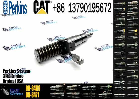 3116 Diesel Injector 127-8225 418-8820 7E-8727 0R-8461 7E-8729 0R-8469 for C-aterpillar Engine 3116-New Stainless Steel Injection