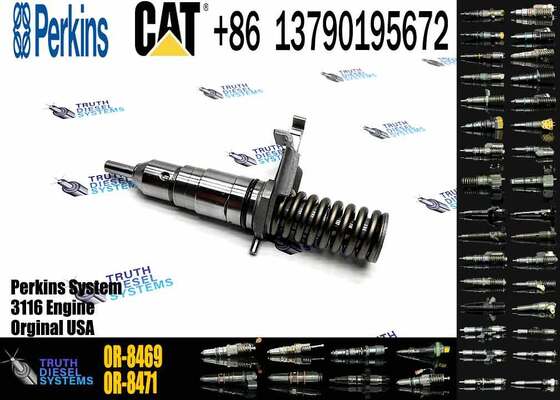 3116 Diesel Injector 127-8225 418-8820 7E-8727 0R-8461 7E-8729 0R-8469 for C-aterpillar Engine 3116-New Stainless Steel Injection