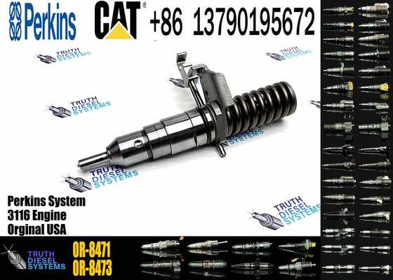 New 3116 Diesel Engine Injector 0R-8471 0R-3002 0R-3190 4P-2995 0R-8682 for Excavator Parts Injection Fuel