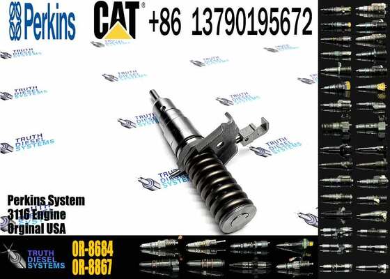 0R-8684 0R-8682 CAT Excavator Common Rail Fuel Injector Nozzle 1278218 127-8218 127-8216 for C-aterpillar 3116 3126