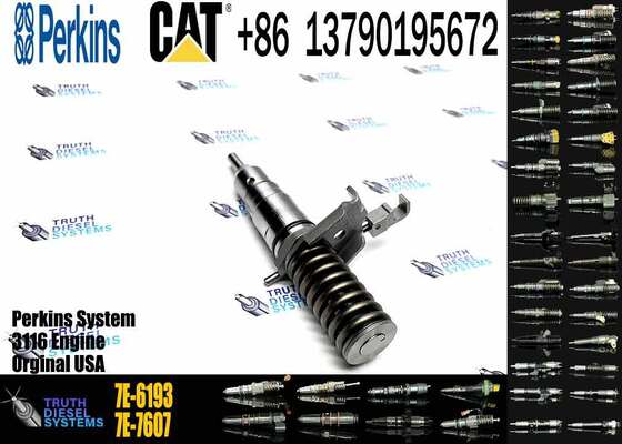 For C-aterpillar 3116 Series Excavator Engine Parts Diesel Fuel Injector 7E-6193 7E6193 Made in China