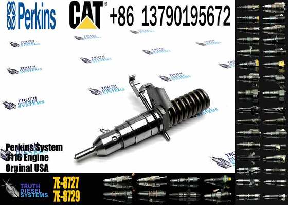 For C-A-T 3114 3116 Engine Diesel Fuel Injector9Y-4982 9Y4982 7E-8727 OR-3002 Generator Parts & Accessories