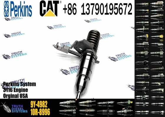 3116 Diesel Injector 0R-8682 0R-8467 9Y-4982 127-8220 0R-0471 101-4561 for C-aterpillar Engine 3116 New Stainless Steel