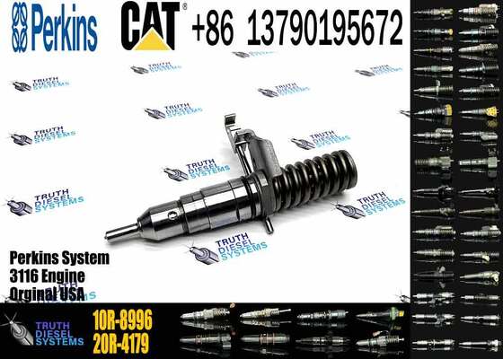 New Cat-erpillar C3116 Common Rail Diesel Engine Injector Set-0R-4374 0R-8867 4P-2233 10R-8996 0R-3580 7E-7607 Injector Nozzles