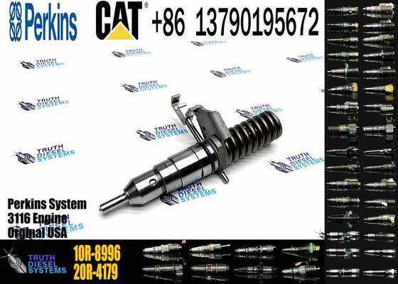 New Cat-erpillar C3116 Common Rail Diesel Engine Injector Set-0R-4374 0R-8867 4P-2233 10R-8996 0R-3580 7E-7607 Injector Nozzles