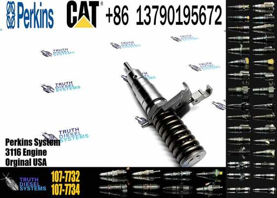 3116 Diesel Injector 127-8222 127-8228 107-7732 127-8230 127-8205 162-0212 for C-aterpillar Engine 3116 (New Stainless Steel