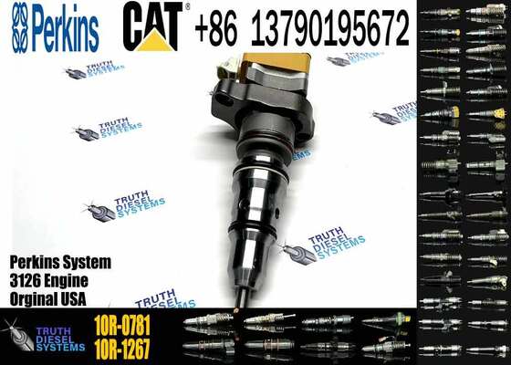 Diesel Common Rail Injector 0R8867 0R-8867 OR8867 fNew 3126B Diesel Engine Injector Nozzle 1OR-0781 222-5963 198-6877 222-5972 1OR-1267 173-4059dor Engine 3114 3116 3126
