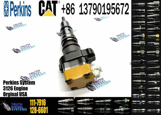 For C-aterpillar Mechanical Engine Parts 3126 Fuel Injector 104-3377 111-7916 116-3526 128-6601 3126 for Injection Pumps