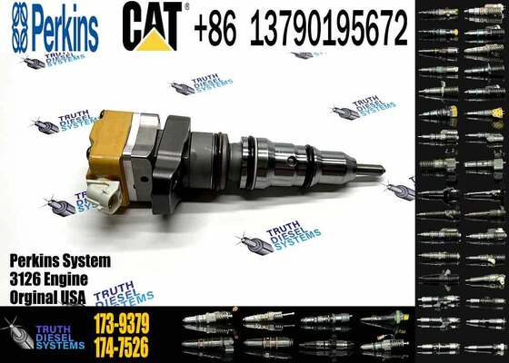 Factory Direct Stable Performance High-quality diesel Engine Injector 173-9379 Suitable for Cat D5n D6n 3126b
