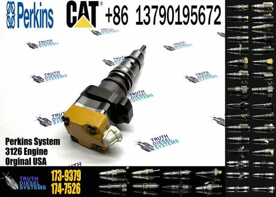 Factory Direct Stable Performance High-quality diesel Engine Injector 173-9379 Suitable for Cat D5n D6n 3126b