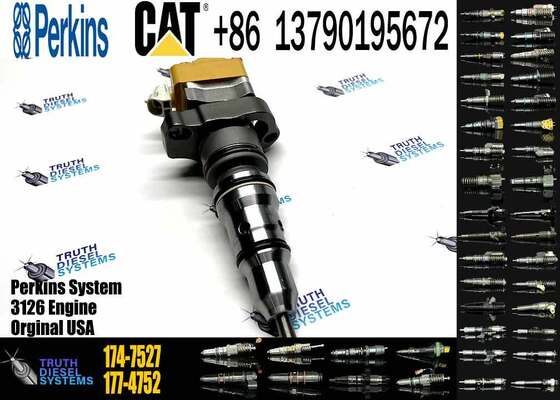 Excavator Injector 232-1183 2321183 10R-1266 10R1266 198-4752 10R-1265 174-7527 for 3126 Engine Parts Diesel Nozzle Assembly