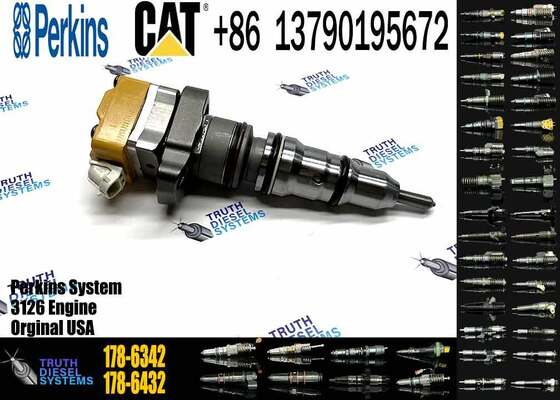 Reman Fuel Injector 229-8842 229-5928 218-4109 183-6797 178-6343 178-6342 177-4753 177-4752 171-9704 10R-1306 10R-1257 10R-9000