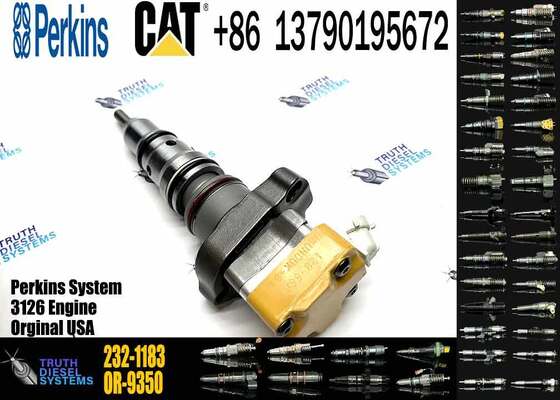 Cat Engine Parts 3126 Cat Injectors 20R-4148 20R-0758 232-1171 10R-1267 232-1183 10R-1266 for Ca-terpillar Cat 3126 Injector