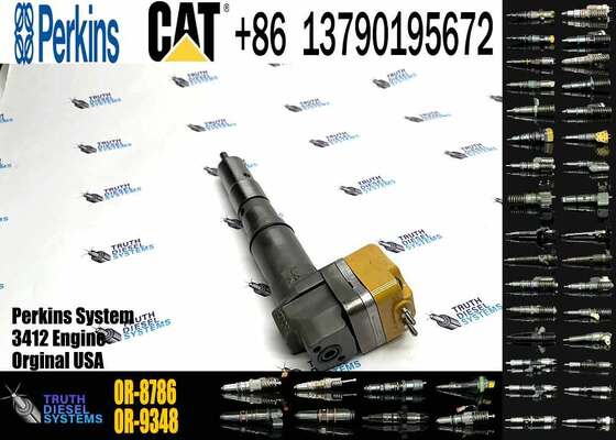 China Made Diesel Engine Fuel Injector 0R-8786 0R8786 for CAT 3126 Series Engine