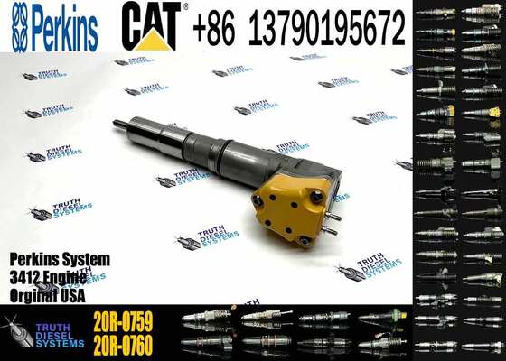 Good Quality for Cat Reman Fuel Injector 20R-0759 20R0759 for 3408E Universal Engine Parts