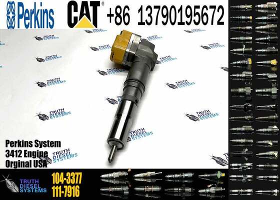 Excavator Injector 104-3377 1043377 for 3126 Engine Parts Diesel Nozzle Assembly