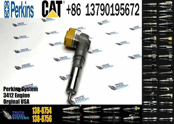 Excavator Injector 0R9420 138-8754 1388754 0R-8207 0R8207 119-3166 1193166 0R-8624 for 3126 Engine Parts Diesel Nozzle Assembly