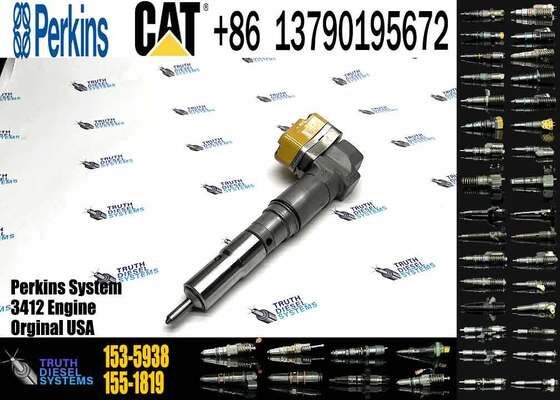 Excavator Injector 153-5938 AP63813BN BI1830562C2 1833645C1 1833646C92 AC1822892C1 for 3126 Engine Parts Diesel Nozzle Assembly