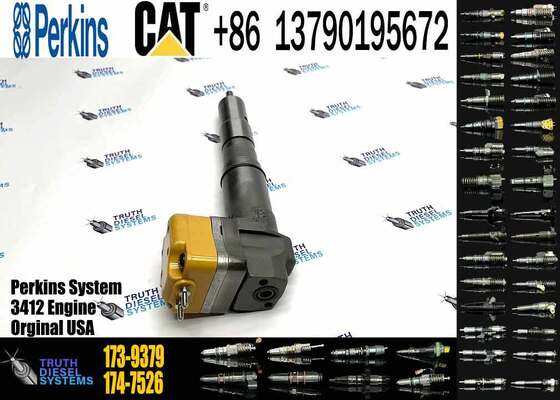 Injector 222-5965 0R-9348 173-9379 169-7408 155-1819 118-1328 118-1320 188-1320 for 3126 Engine Parts Diesel Nozzle Assembly