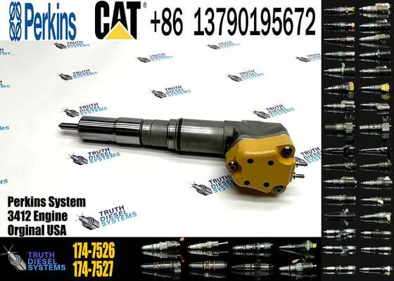 Diesel Fuel Injector 177-4752 for C-aterpillar CAT 3126B 3126E Common Rail Injector for E325C Excavator Parts 1774752