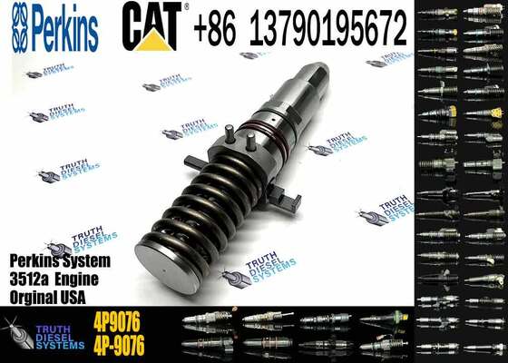 Reman Fuel Injector 4P9076 4P-9076 7E3382 7E-3382 9Y1785 9Y-1785 0R2836 0R-2836 0R2921 0R-2921 20R-1916 for C-aterpillar 3508