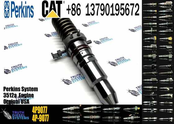 Reman Fuel Injector 4P9076 4P-9076 7E3382 7E-3382 9Y1785 9Y-1785 0R2836 0R-2836 0R2921 0R-2921 20R-1916 for C-aterpillar 3508